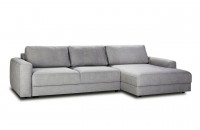 Кутовий диван Bourbon Bydgoskie Meble з подушками 303x176 см