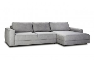 Кутовий диван Bourbon Bydgoskie Meble з подушками 303x176 см