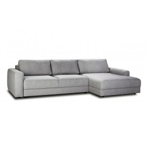 Кутовий диван Bourbon Bydgoskie Meble з подушками 303x176 см