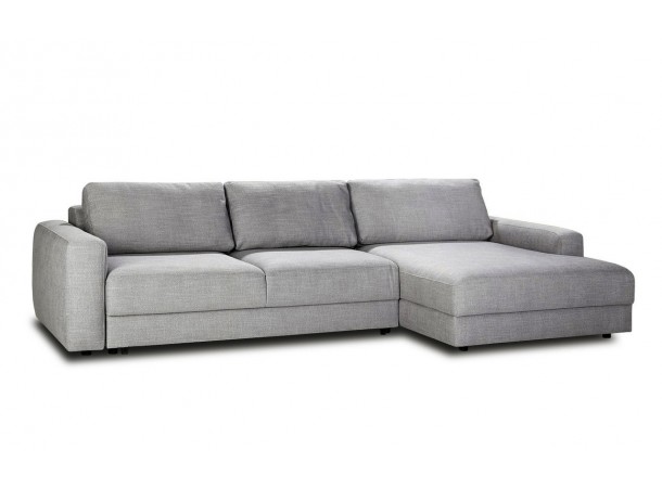 Кутовий диван Bourbon Bydgoskie Meble з подушками 303x176 см