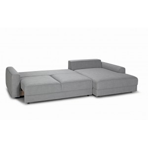 Кутовий диван Bourbon Bydgoskie Meble з подушками 303x176 см