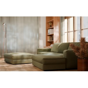 Кутовий диван Bourbon Bydgoskie Meble з подушками 303x176 см