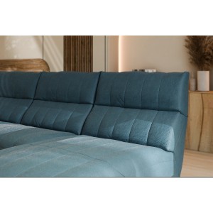 Кутовий диван Camaro Etap Sofa з реклайнерами на електроприводі
