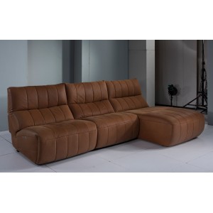 Кутовий диван Camaro Etap Sofa з реклайнерами на електроприводі