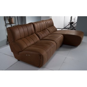 Кутовий диван Camaro Etap Sofa з реклайнерами на електроприводі