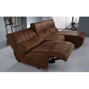 Кутовий диван Camaro Etap Sofa з реклайнерами на електроприводі