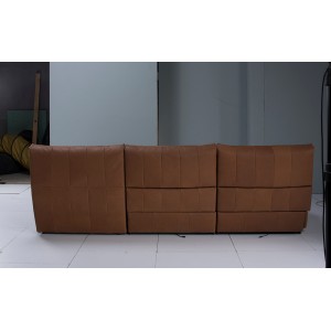 Кутовий диван Camaro Etap Sofa з реклайнерами на електроприводі