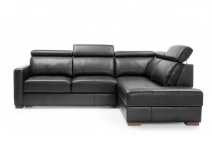 Кутовий диван Ergo Etap Sofa лівий з підголівниками 260x209 см