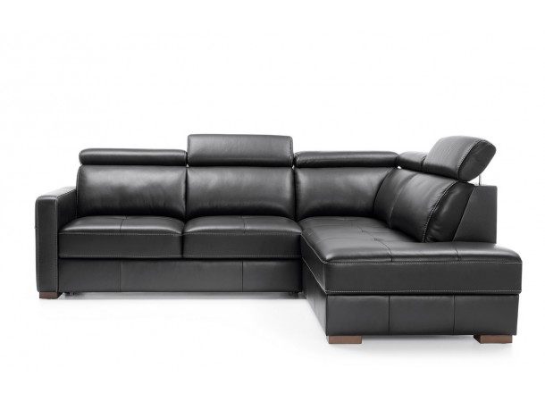Кутовий диван Ergo Etap Sofa лівий з підголівниками 260x209 см