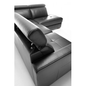 Кутовий диван Ergo Etap Sofa лівий з підголівниками 260x209 см