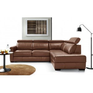 Кутовий диван Ergo Etap Sofa лівий з підголівниками 260x209 см