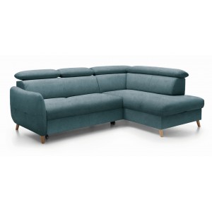 Кутовий диван Hugo Etap Sofa лівий з підголівниками 231x171 см