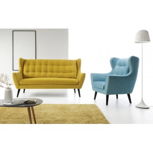Диван Henry Etap Sofa тримісний на ніжках 197 см
