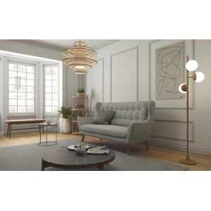 Диван Henry Etap Sofa тримісний на ніжках 197 см