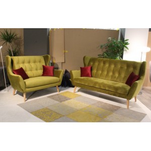 Диван Henry Etap Sofa двомісний на ніжках 144 см
