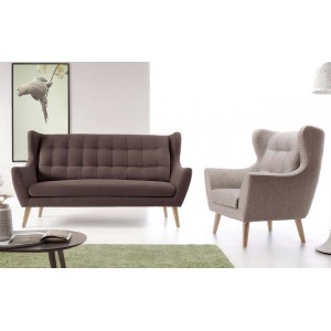 Диван Henry Etap Sofa тримісний на ніжках 197 см