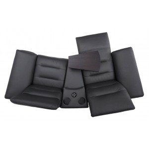 Диван Impressione Etap Sofa з баром, столиком, медіа 208 см