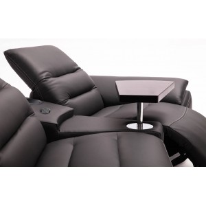 Диван Impressione Etap Sofa з баром, столиком, медіа 208 см