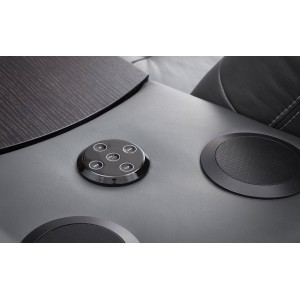 Диван Impressione Etap Sofa з баром, столиком, медіа 208 см