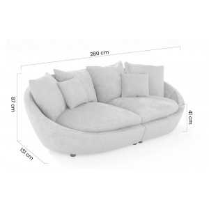 Диван Maui Etap Sofa з подушками 237 см