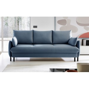 Диван Nesto Etap Sofa з подушками розкладний 225 см
