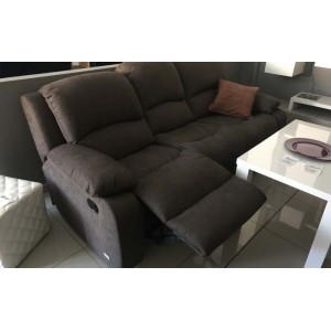 Диван Opera Bydgoskie Meble з реклайнерами 220 см