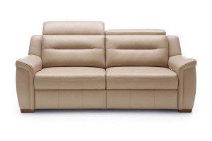 Диван Salmo Bydgoskie Meble 214 см з ліжком