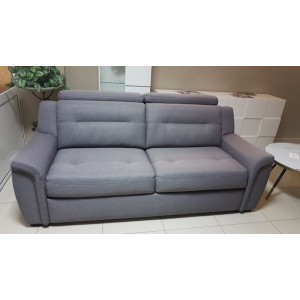 Диван Salmo Bydgoskie Meble 214 см з ліжком