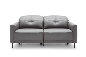 Диван з 2-ма реклайнерами Sandra Etap Sofa 184 см