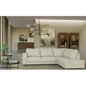 Кутовий диван Alexandria Bydgoskie Meble 260x209 см