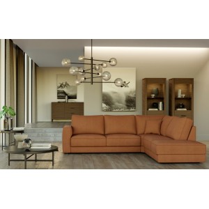 Кутовий диван Alexandria Bydgoskie Meble 260x209 см