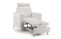 Крісло Basic Etap Sofa розкладне з підніжкою