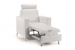Крісло Basic Etap Sofa розкладне з підніжкою