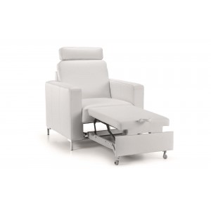 Крісло Basic Etap Sofa розкладне з підніжкою