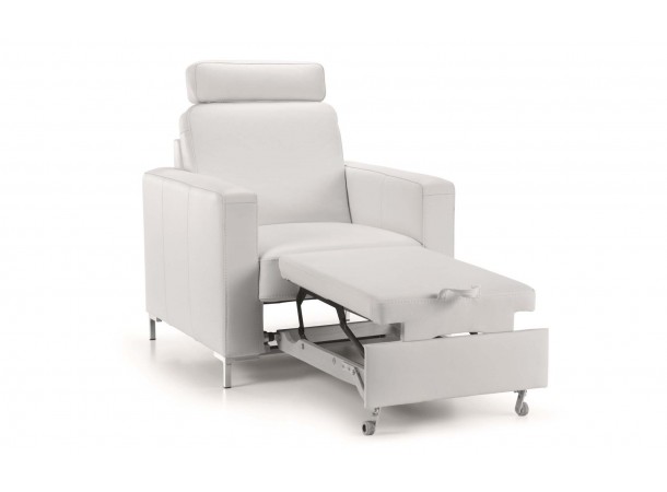 Крісло Basic Etap Sofa розкладне з підніжкою