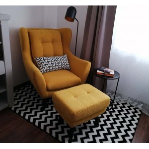 Крісло Henry Etap Sofa на дерев'яних ніжках