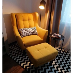 Крісло Henry Etap Sofa на дерев'яних ніжках