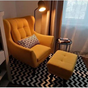 Крісло Henry Etap Sofa на дерев'яних ніжках
