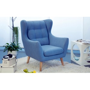 Крісло Henry Etap Sofa на дерев'яних ніжках