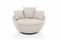 Крісло Maui Etap Sofa обертове з подушками 130 см