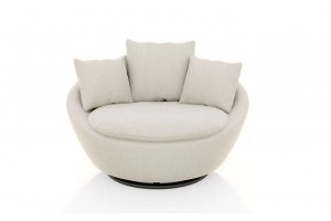 Крісло Maui Etap Sofa обертове з подушками 130 см