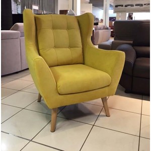 Крісло Henry Etap Sofa на дерев'яних ніжках