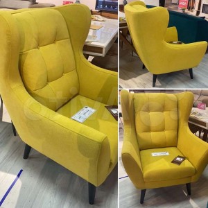 Крісло Henry Etap Sofa на дерев'яних ніжках