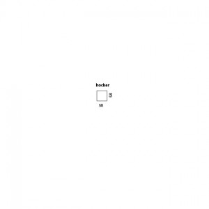 Пуфік для дивана Basic Etap Sofa 58x58 см