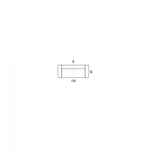 Диван Basic Etap Sofa 155 см з ящиком