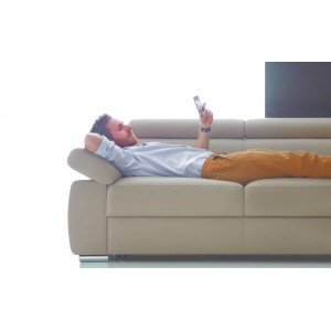 Кутовий диван Zoom Etap Sofa лівий з підголівниками 265x172 см