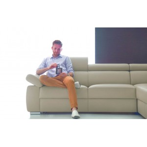 Кутовий диван Zoom Etap Sofa лівий з підголівниками 265x172 см