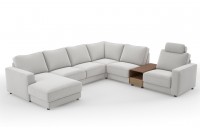 Кутовий диван Alexandria Bydgoskie Meble 331x298 см