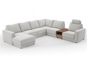 Кутовий диван Alexandria Bydgoskie Meble 331x298 см