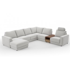 Кутовий диван Alexandria Bydgoskie Meble 331x298 см Кутовий диван Alexandria Bydgoskie Meble 331x298 см